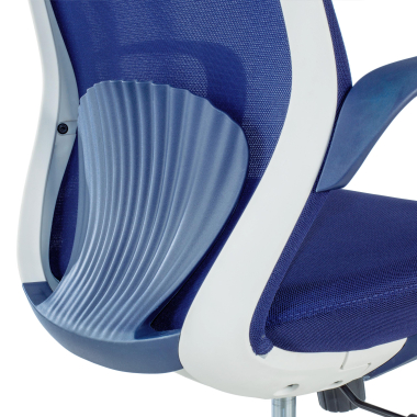 chaise pivotante lilas whisper maille accoudoirs fixes 6