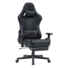 Chaise Gaming GamePro, soutien lombaire, accoudoirs 1D