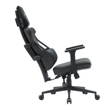 chaise gaming noir phoenix tissu accoudoirs reglables 3d appui tete 4