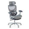 Chaise de Bureau Ergonomique Sakura white, dossier inclinable