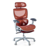 Chaise de Bureau Ergonomique Sakura white, dossier inclinable
