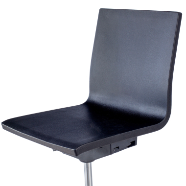 tabouret datelier et de laboratoire noir sans bras plastique sans accoudoirs 5
