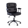 Chaise de Bureau design Royale, siège rembourré