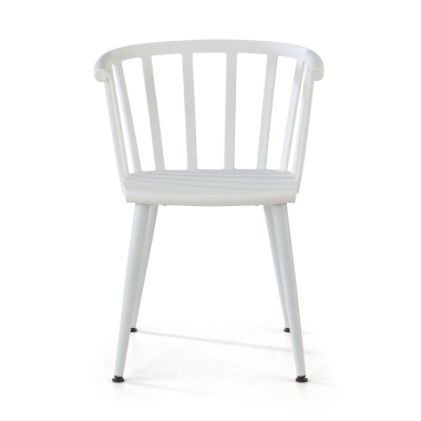 chaise de conference blanc ember plastique sans accoudoirs 3
