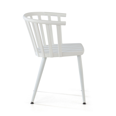 chaise de conference blanc ember plastique sans accoudoirs 4
