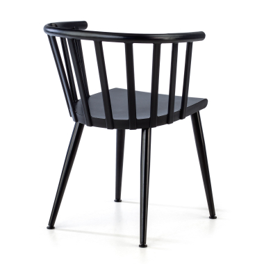 chaise de conference noir ember plastique sans accoudoirs 6