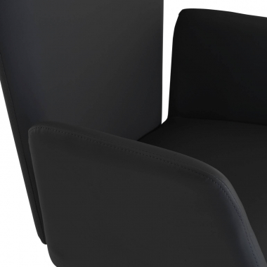 occasion chaise de bureau noir bridget tissu accoudoirs fixes 8