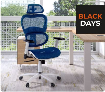 Black Friday Chaise de bureau ergonomique