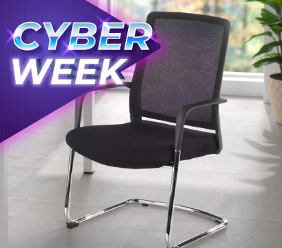 CyberWeek Chaises salle d'attente